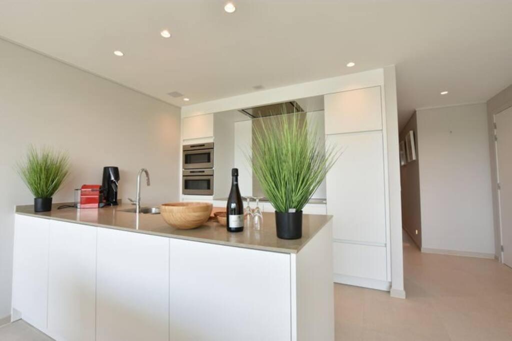 Luxe Apt In Centrum Bredene Overlooking The Dunes Kültér fotó