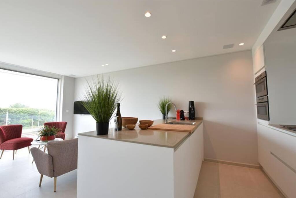 Luxe Apt In Centrum Bredene Overlooking The Dunes Kültér fotó
