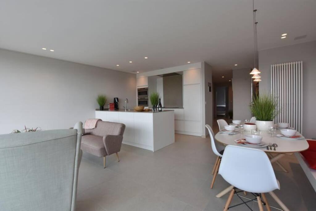 Luxe Apt In Centrum Bredene Overlooking The Dunes Kültér fotó