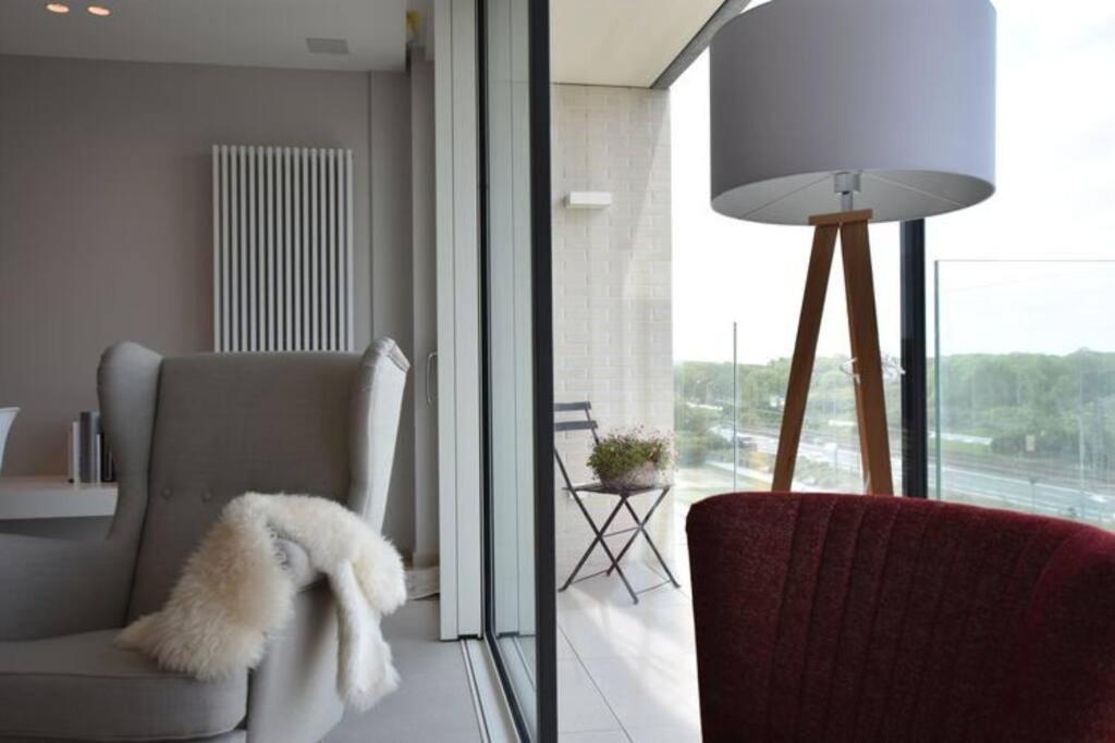 Luxe Apt In Centrum Bredene Overlooking The Dunes Kültér fotó
