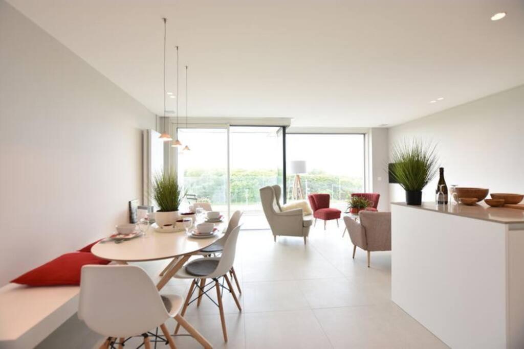 Luxe Apt In Centrum Bredene Overlooking The Dunes Kültér fotó