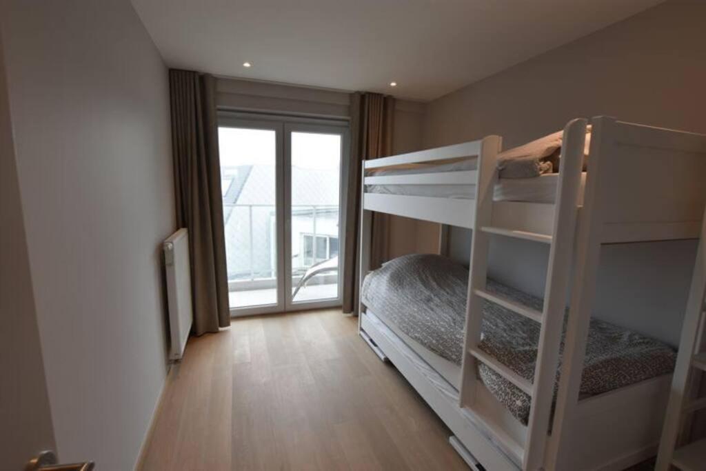 Luxe Apt In Centrum Bredene Overlooking The Dunes Kültér fotó