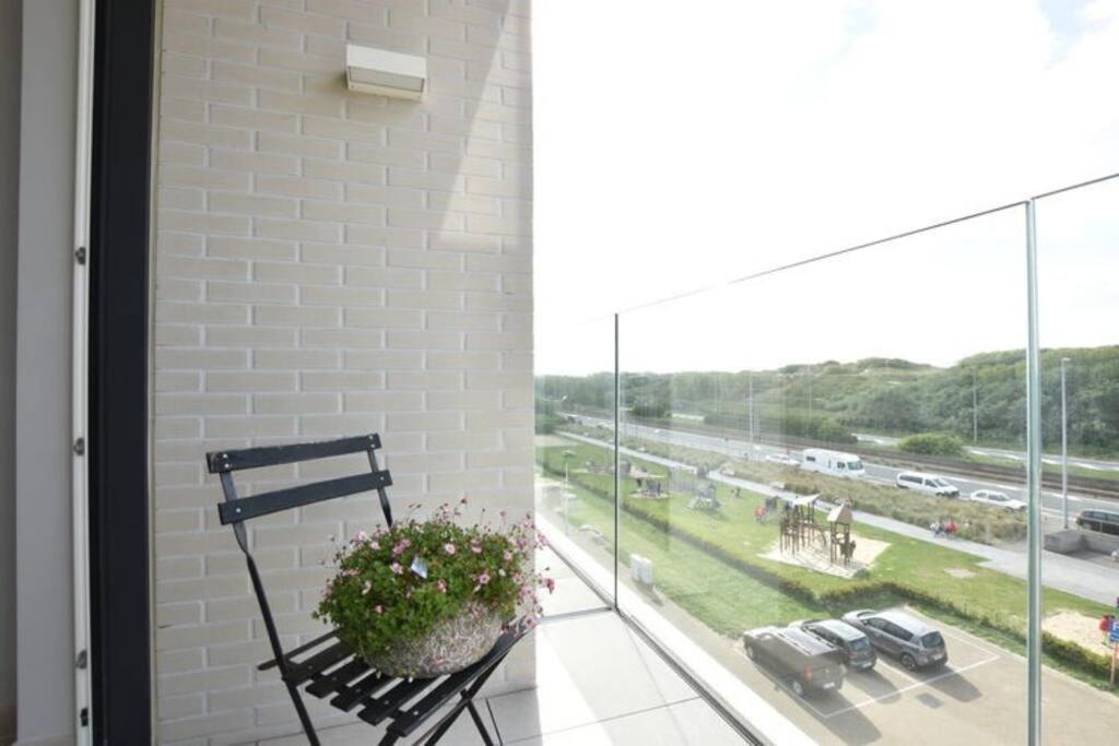 Luxe Apt In Centrum Bredene Overlooking The Dunes Kültér fotó