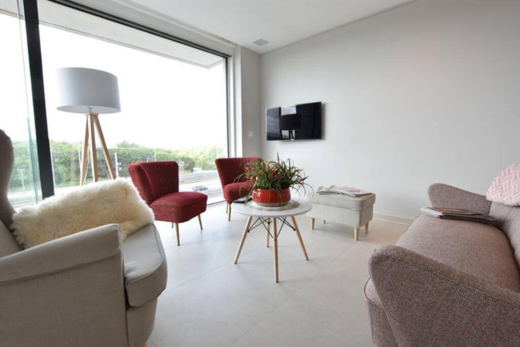 Luxe Apt In Centrum Bredene Overlooking The Dunes Kültér fotó
