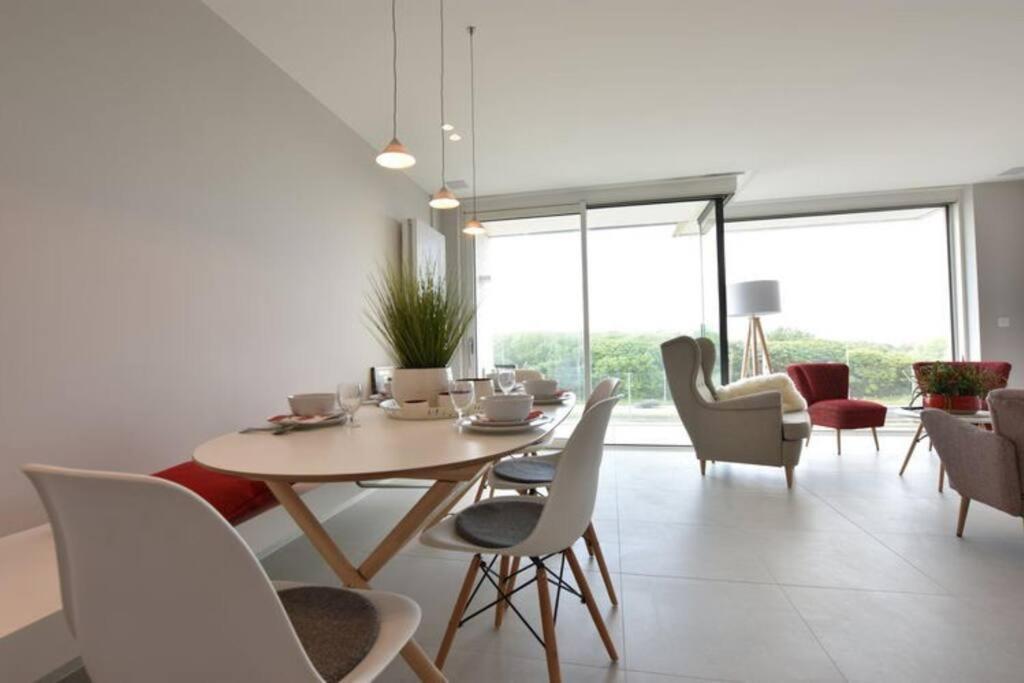 Luxe Apt In Centrum Bredene Overlooking The Dunes Kültér fotó